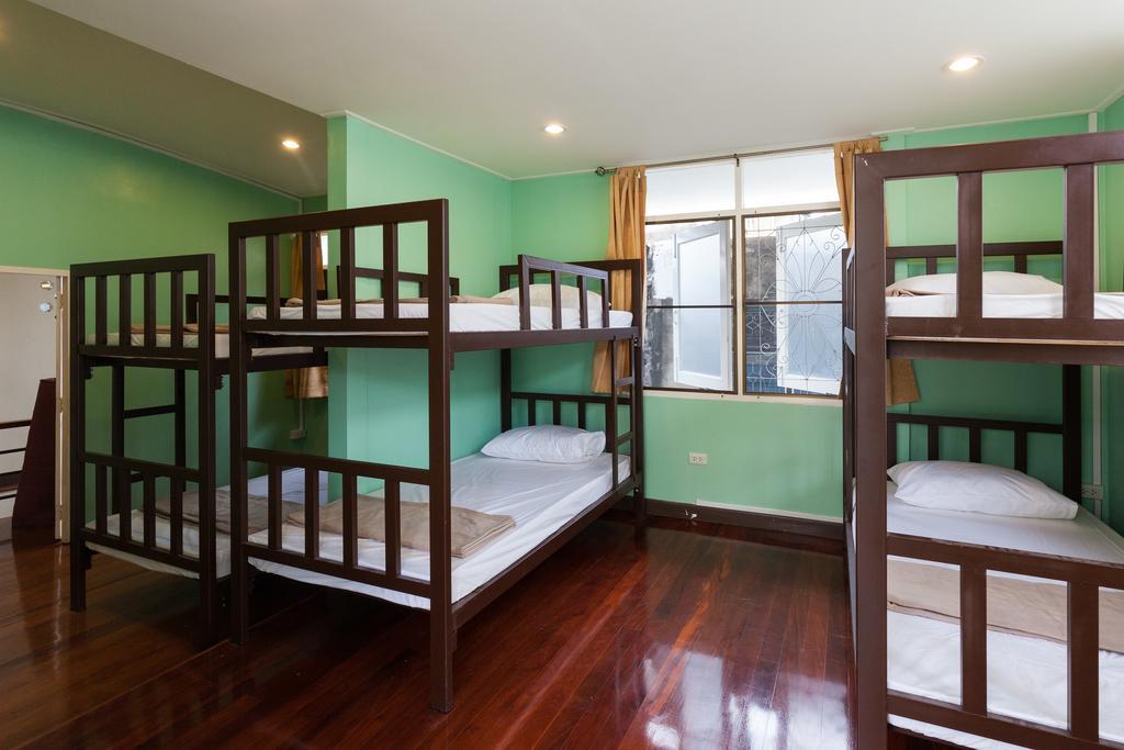 Samsen 360 Hostel Bangkok Quarto foto