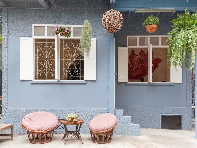 Samsen 360 Hostel Bangkok Exterior foto