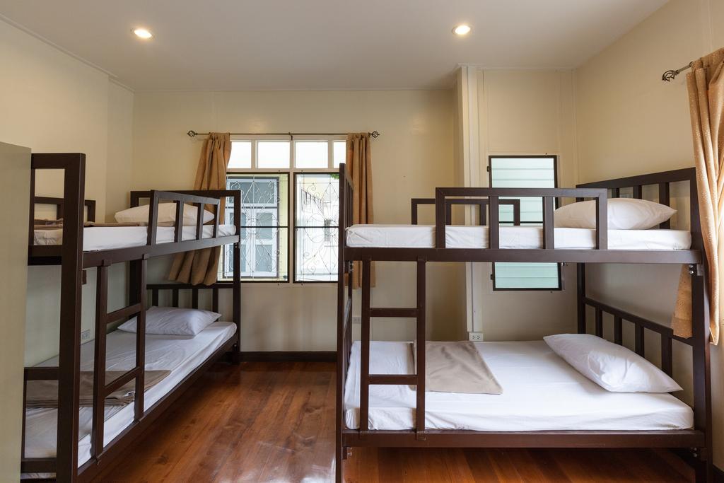 Samsen 360 Hostel Bangkok Quarto foto