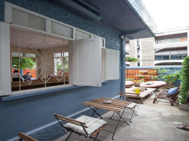 Samsen 360 Hostel Bangkok Exterior foto