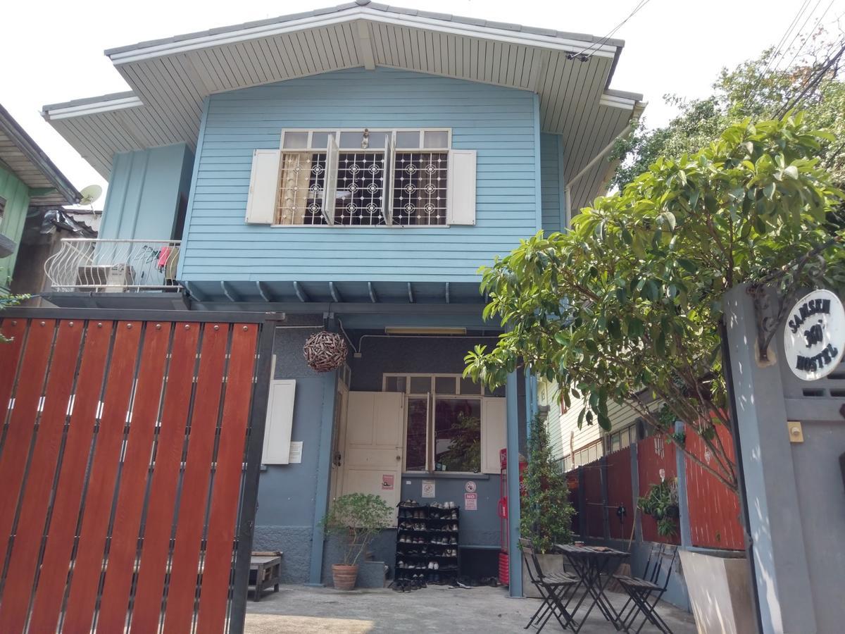 Samsen 360 Hostel Bangkok Exterior foto
