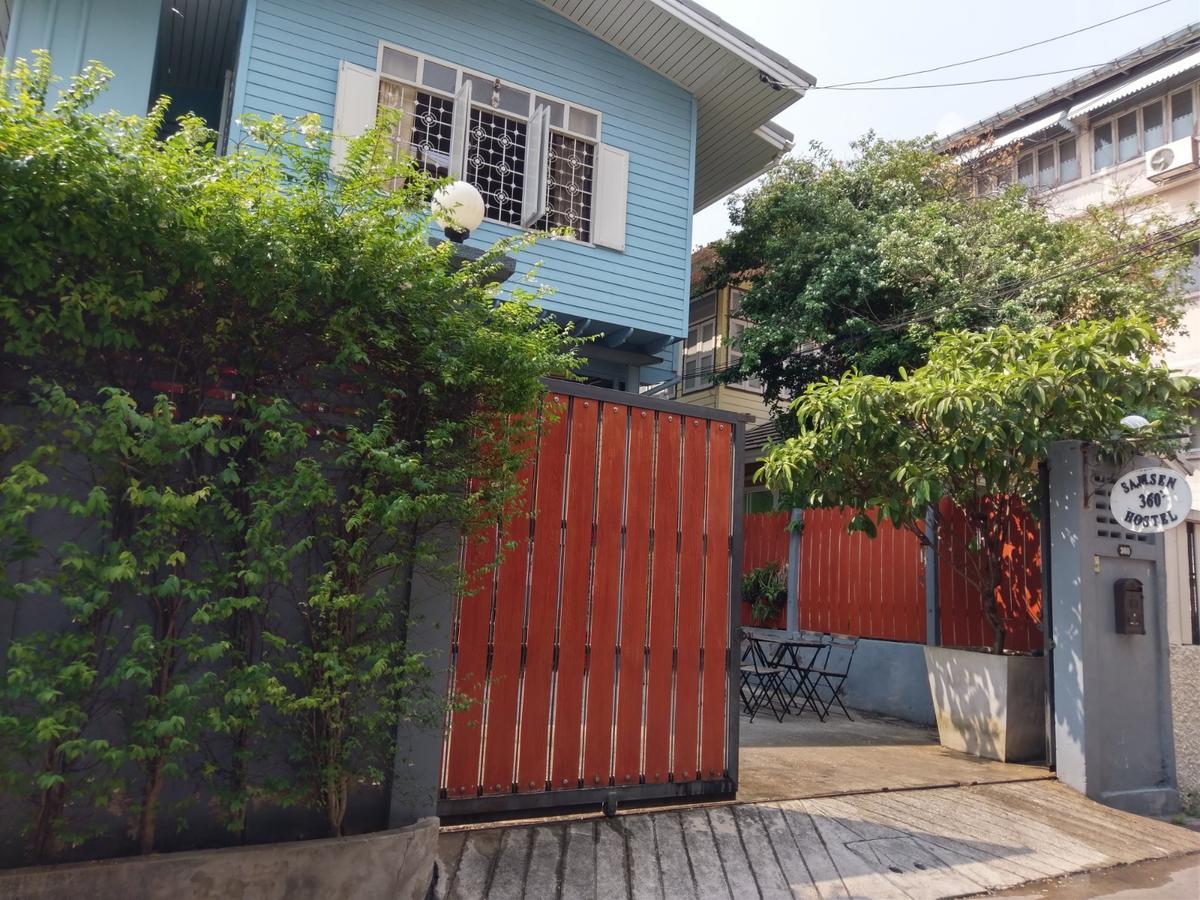 Samsen 360 Hostel Bangkok Exterior foto