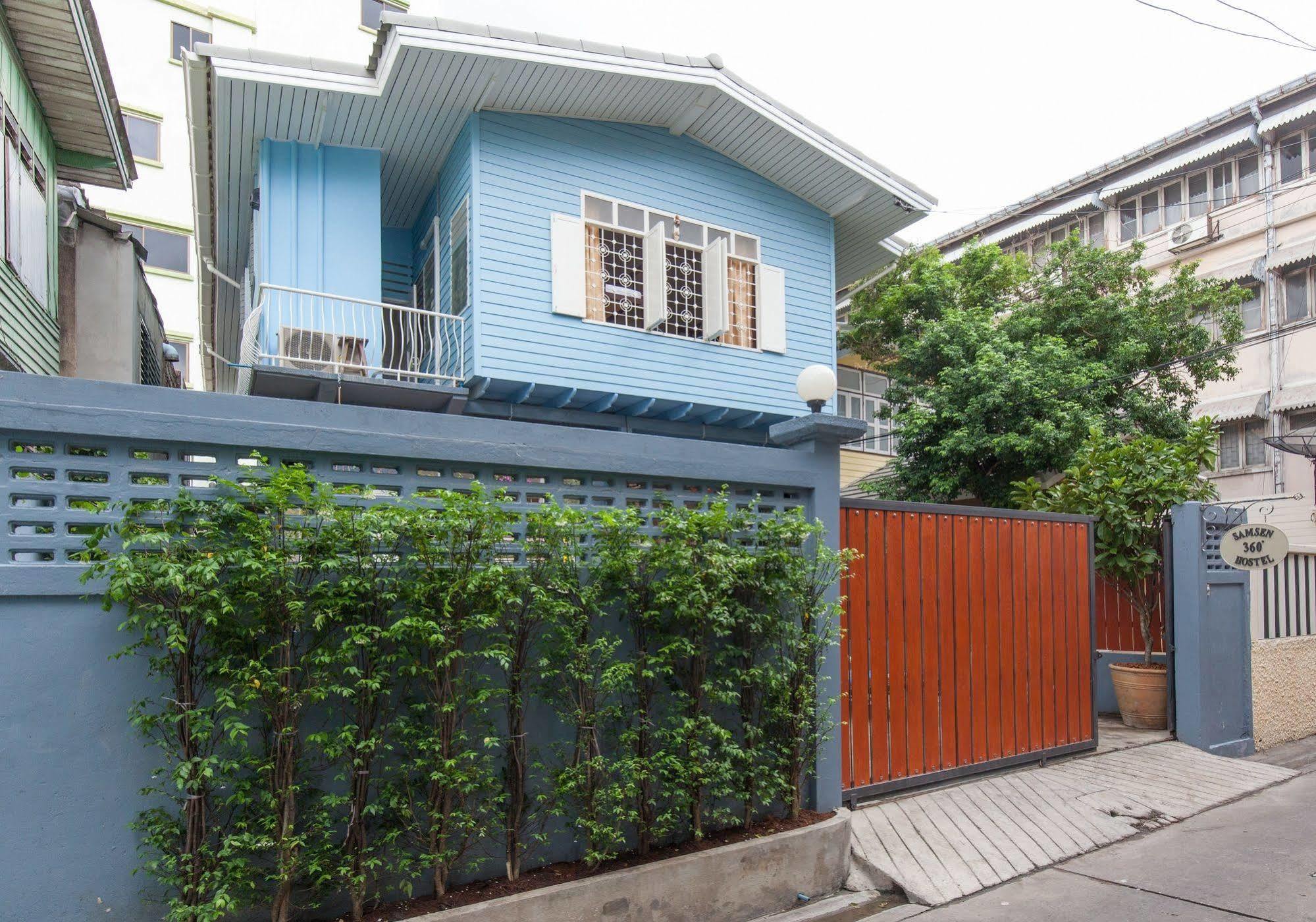 Samsen 360 Hostel Bangkok Exterior foto