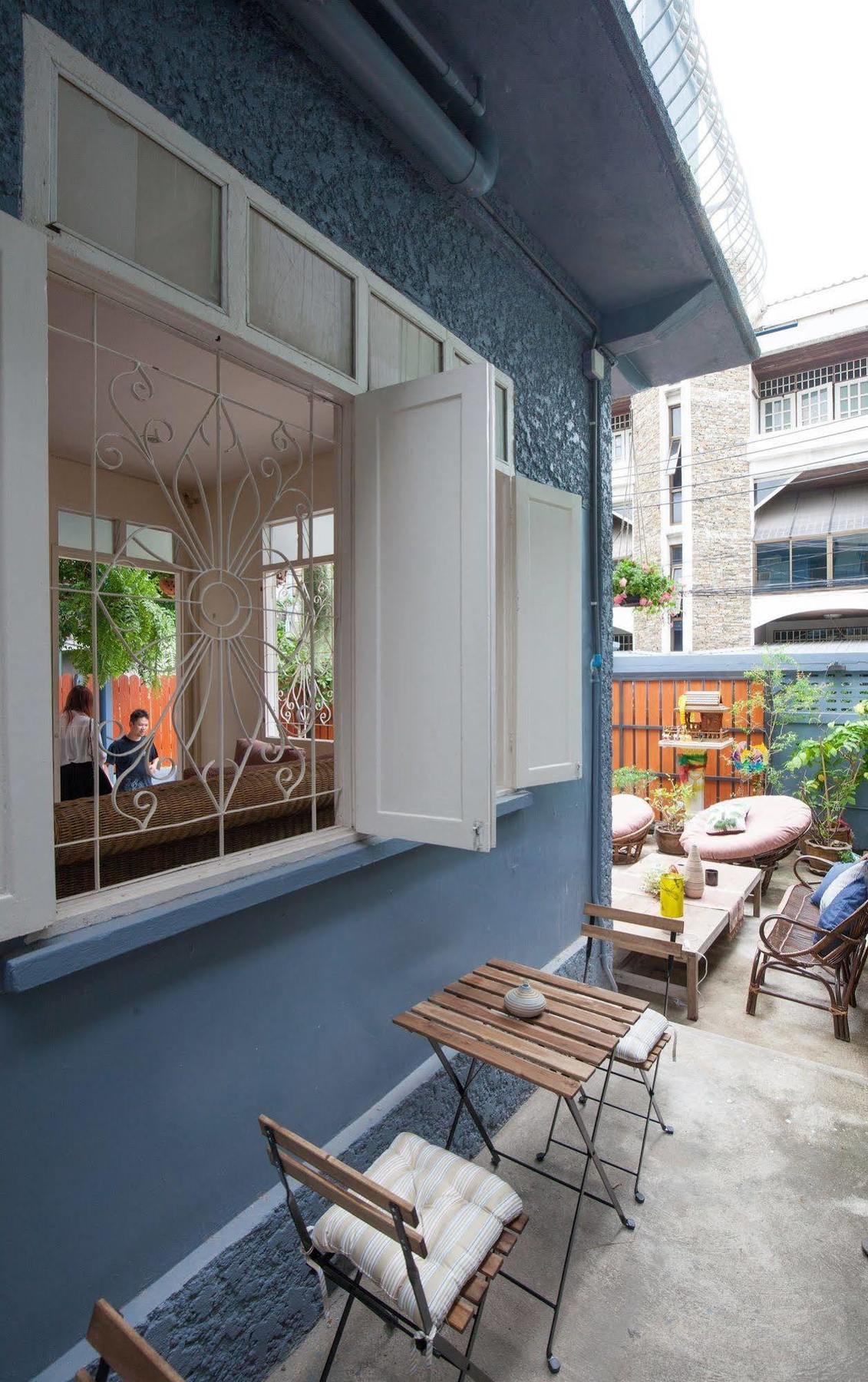 Samsen 360 Hostel Bangkok Exterior foto
